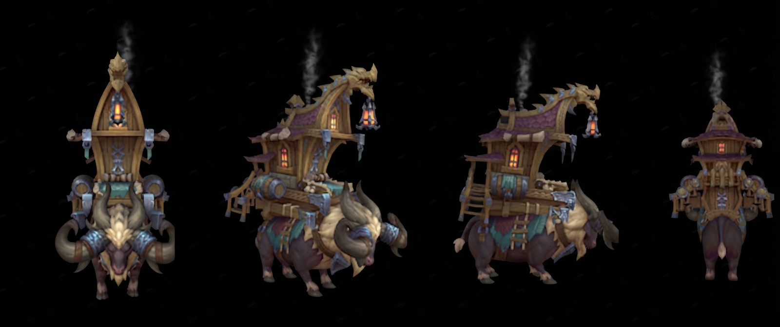 Neuer Shop-Mount im Anmarsch: Hearthkeeper's Wandering Caravan datamined